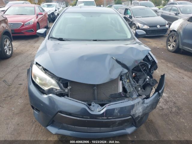 2T1BURHE8GC519010 Toyota COROLLA LE