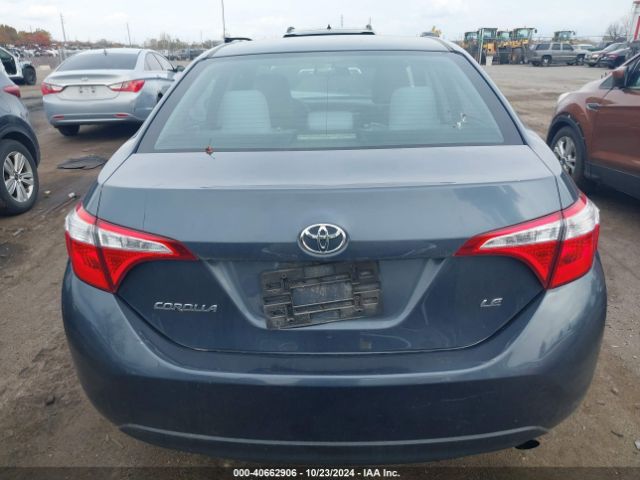 2T1BURHE8GC519010 Toyota COROLLA LE