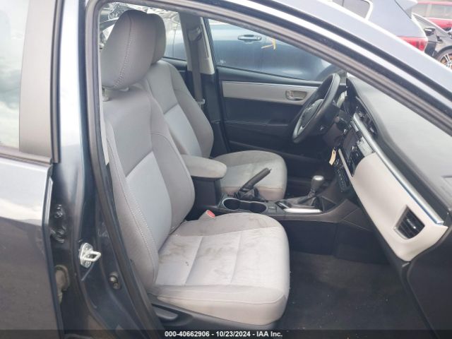 2T1BURHE8GC519010 Toyota COROLLA LE