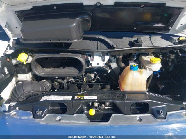 3C6TRVDG0JE101952 RAM Promaster 2500 High Roof 159 Wb