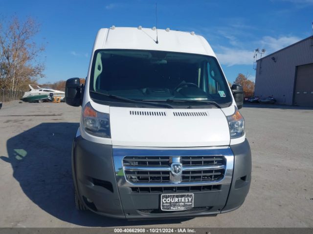 3C6TRVDG0JE101952 RAM Promaster 2500 High Roof 159 Wb