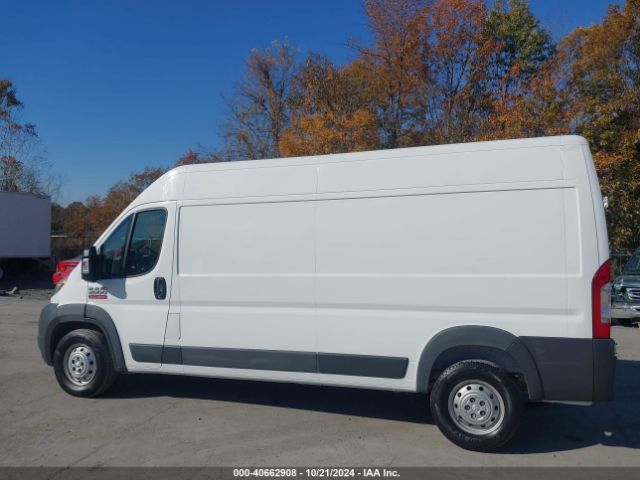 3C6TRVDG0JE101952 RAM Promaster 2500 High Roof 159 Wb