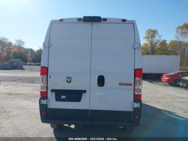 3C6TRVDG0JE101952 RAM Promaster 2500 High Roof 159 Wb