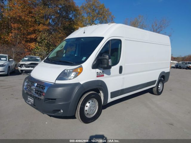 3C6TRVDG0JE101952 RAM Promaster 2500 High Roof 159 Wb