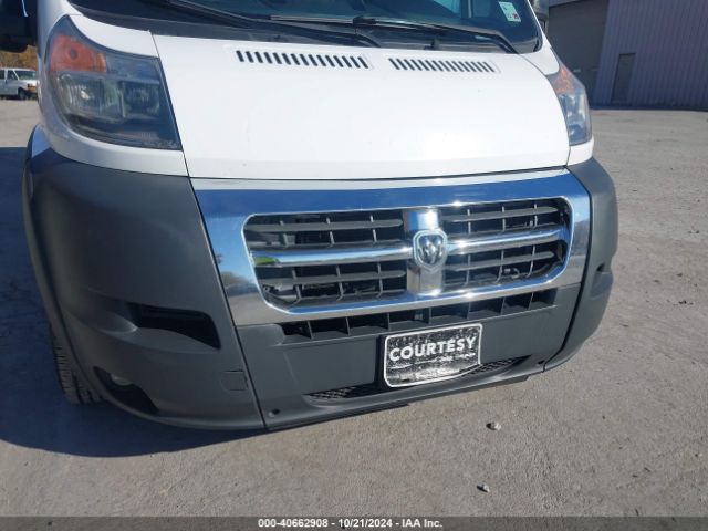 3C6TRVDG0JE101952 RAM Promaster 2500 High Roof 159 Wb
