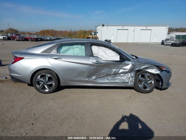 5NPLP4AG7PH118300 Hyundai Elantra Limited
