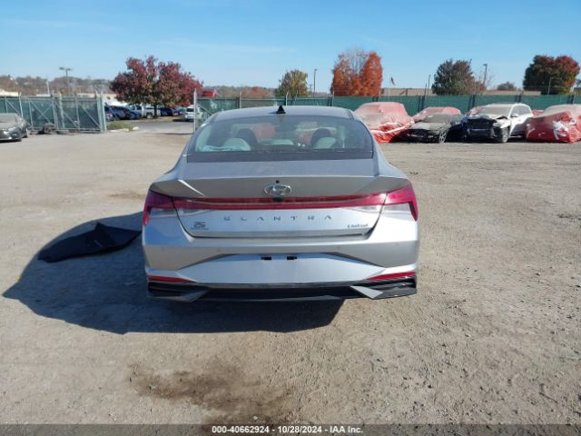 5NPLP4AG7PH118300 Hyundai Elantra Limited