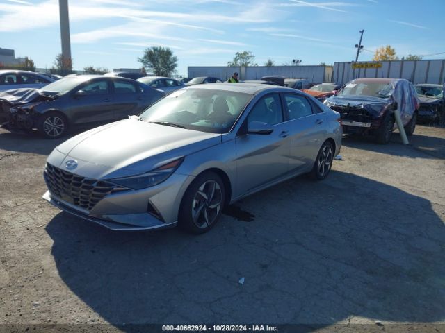 5NPLP4AG7PH118300 Hyundai Elantra Limited