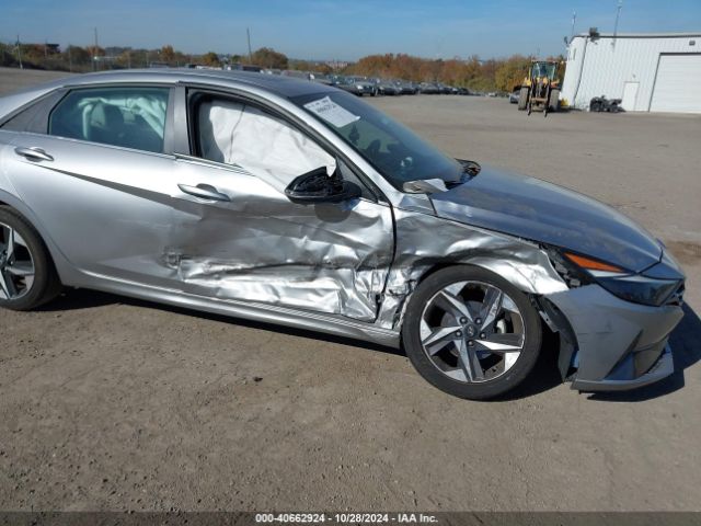 5NPLP4AG7PH118300 Hyundai Elantra Limited
