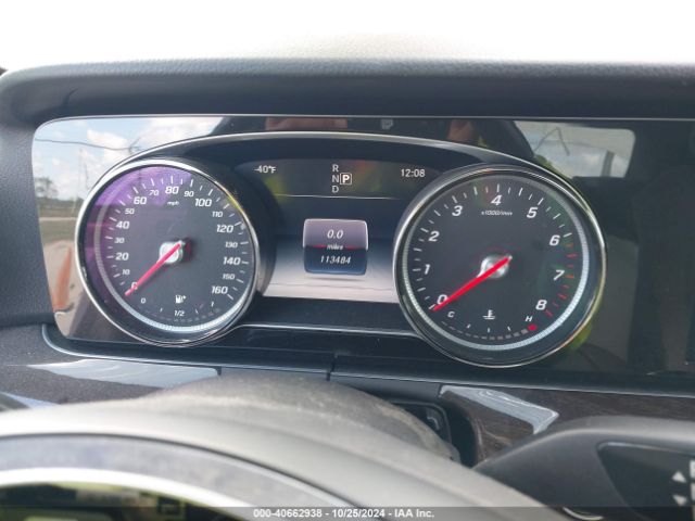 WDDZF4JB2HA056711 Mercedes-Benz E 300
