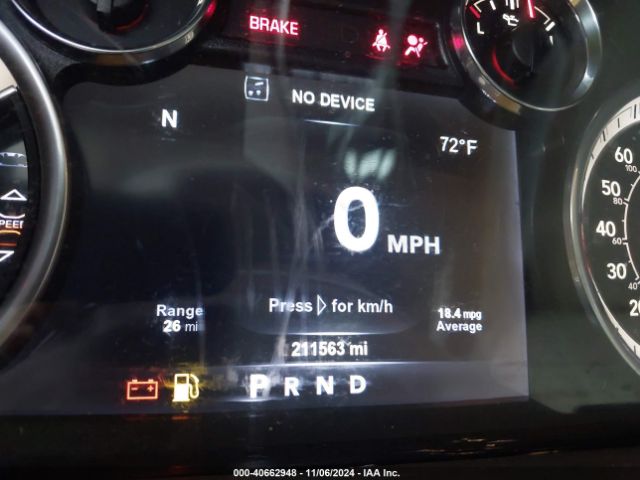 1C6RR7LT4HS589959 RAM 1500 Big Horn  4x4 5'7 Box