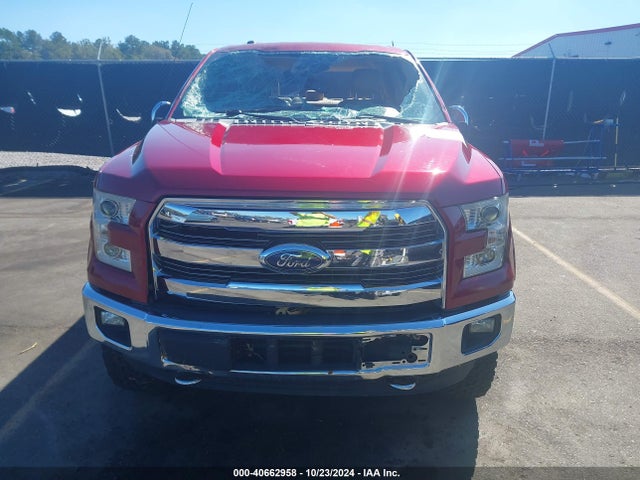 Ford F-150 Lariat 2015 1FTFW1EG0FFB77769 Image 12