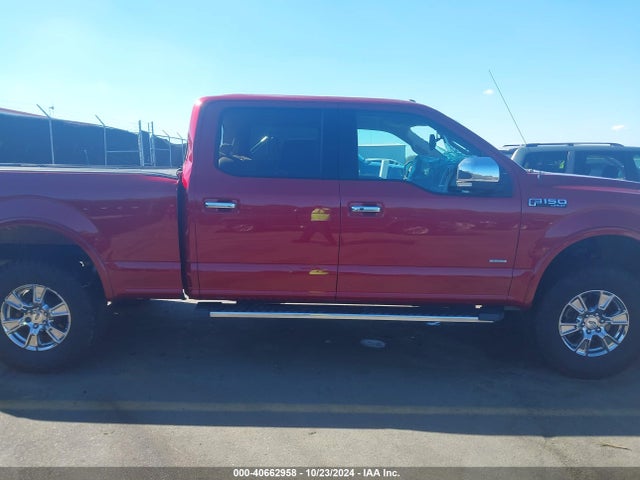 Ford F-150 Lariat 2015 1FTFW1EG0FFB77769 Image 13