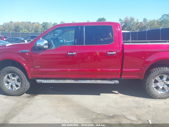 Ford F-150 Lariat 2015 1FTFW1EG0FFB77769 Image 14