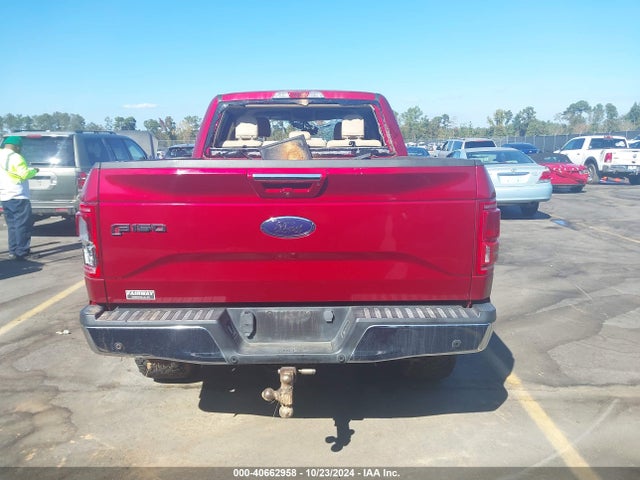 Ford F-150 Lariat 2015 1FTFW1EG0FFB77769 Image 16