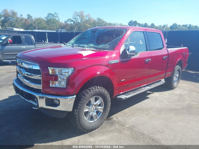 Ford F-150 Lariat 2015 1FTFW1EG0FFB77769 Image 2