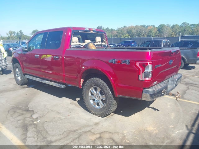 Ford F-150 Lariat 2015 1FTFW1EG0FFB77769 Image 3
