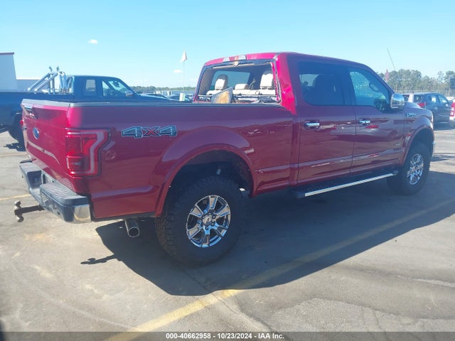 Ford F-150 Lariat 2015 1FTFW1EG0FFB77769 Image 4