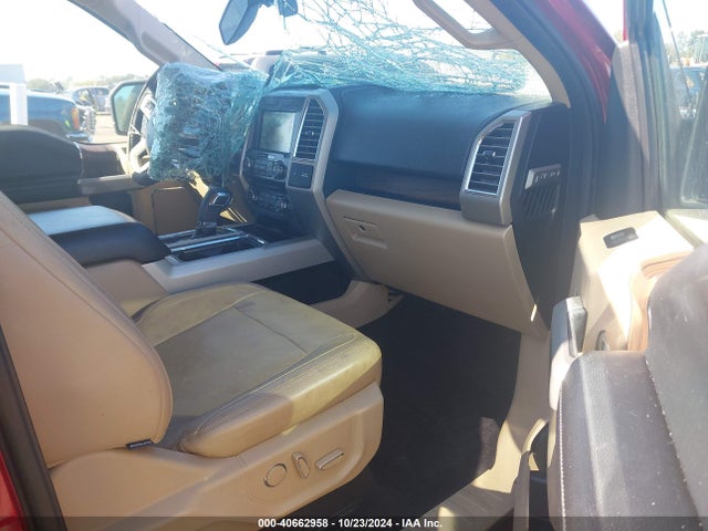 Ford F-150 Lariat 2015 1FTFW1EG0FFB77769 Image 5