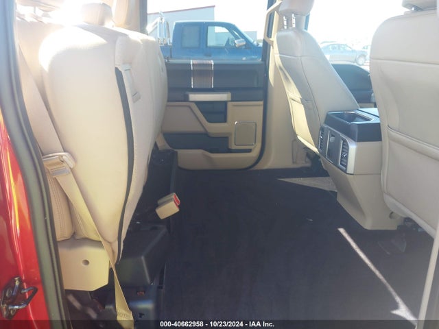 Ford F-150 Lariat 2015 1FTFW1EG0FFB77769 Image 8