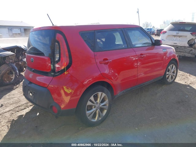 KIA SOUL + 2015 KNDJP3A54F7785702 Image 4