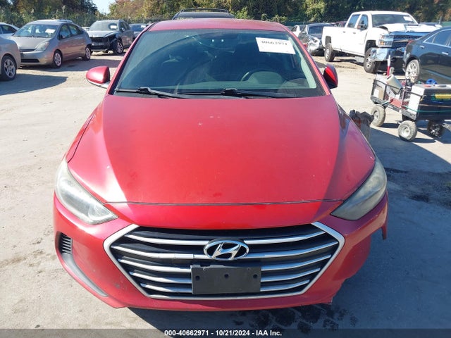 Hyundai ELANTRA SE 2017 5NPD74LF5HH147370 Image 12