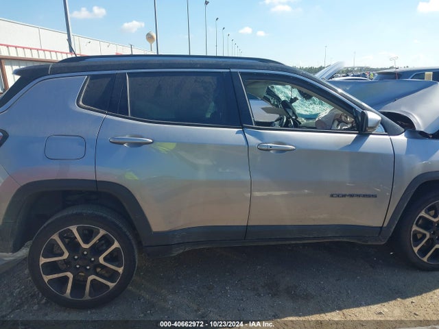 Jeep Compass Limited 4x4 2018 3C4NJDCB1JT484689 Image 12