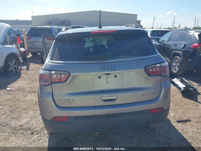 Jeep Compass Limited 4x4 2018 3C4NJDCB1JT484689 Image 15