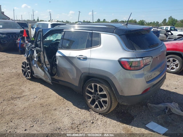 Jeep Compass Limited 4x4 2018 3C4NJDCB1JT484689 Image 3