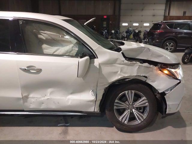 5J8YD4H3XLL033539 Acura Mdx Standard