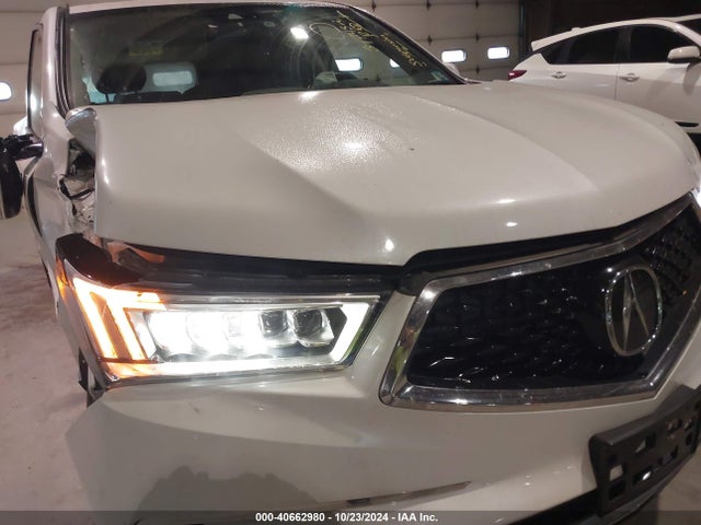5J8YD4H3XLL033539 Acura Mdx Standard