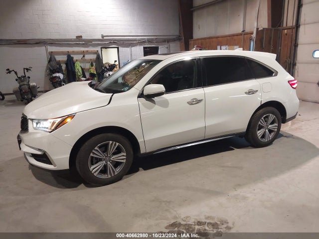 5J8YD4H3XLL033539 Acura Mdx Standard