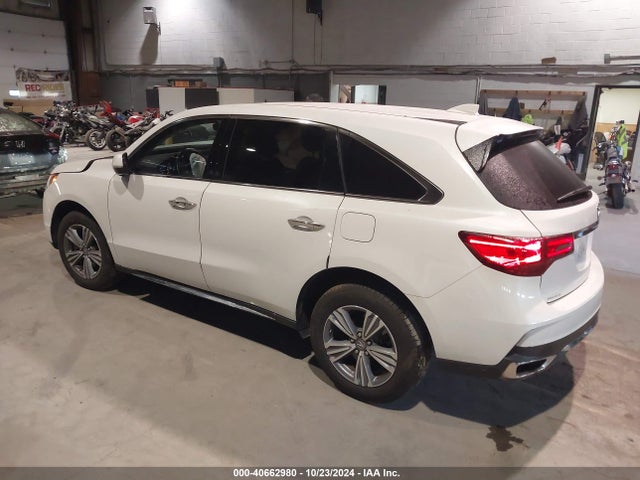 5J8YD4H3XLL033539 Acura Mdx Standard