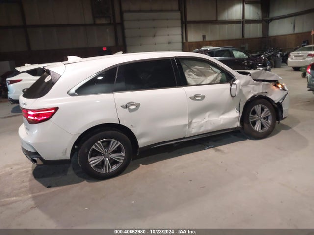 5J8YD4H3XLL033539 Acura Mdx Standard