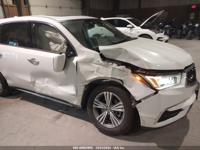 5J8YD4H3XLL033539 Acura Mdx Standard