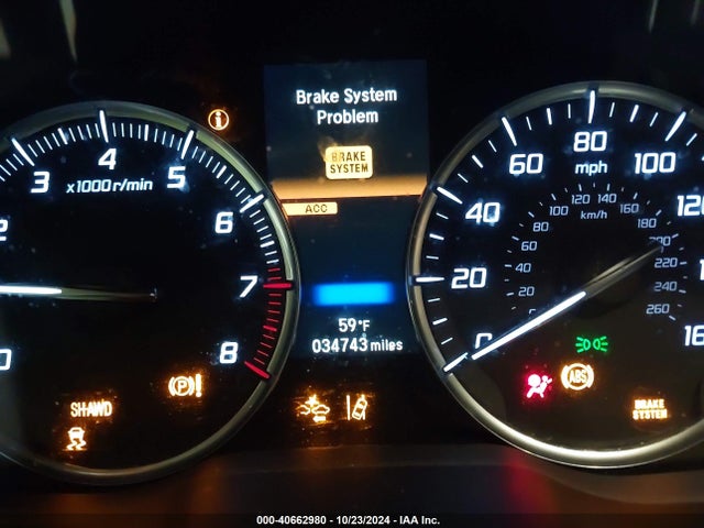 5J8YD4H3XLL033539 Acura Mdx Standard