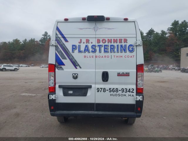 3C6ERVDG2ME502688 RAM Promaster 2500 High Roof 159 Wb