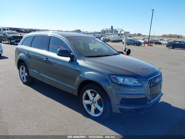 WA1DGAFE2ED007483 Audi Q7 3.0t S Line Prestige