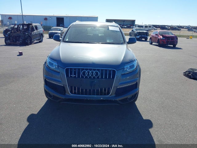 WA1DGAFE2ED007483 Audi Q7 3.0t S Line Prestige