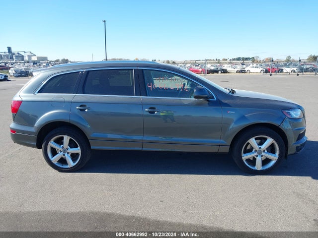 WA1DGAFE2ED007483 Audi Q7 3.0t S Line Prestige