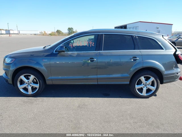 WA1DGAFE2ED007483 Audi Q7 3.0t S Line Prestige
