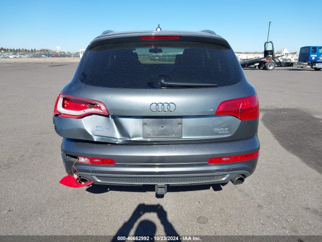WA1DGAFE2ED007483 Audi Q7 3.0t S Line Prestige