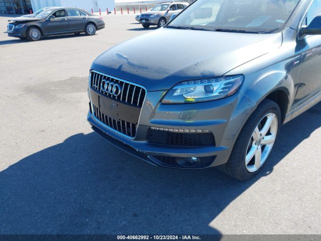 WA1DGAFE2ED007483 Audi Q7 3.0t S Line Prestige