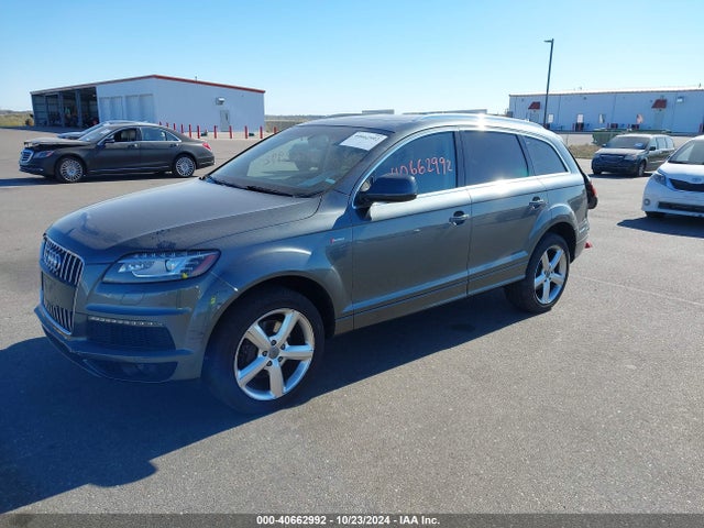 WA1DGAFE2ED007483 Audi Q7 3.0t S Line Prestige