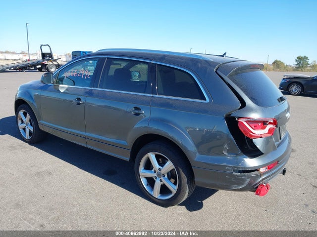 WA1DGAFE2ED007483 Audi Q7 3.0t S Line Prestige