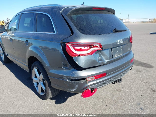 WA1DGAFE2ED007483 Audi Q7 3.0t S Line Prestige