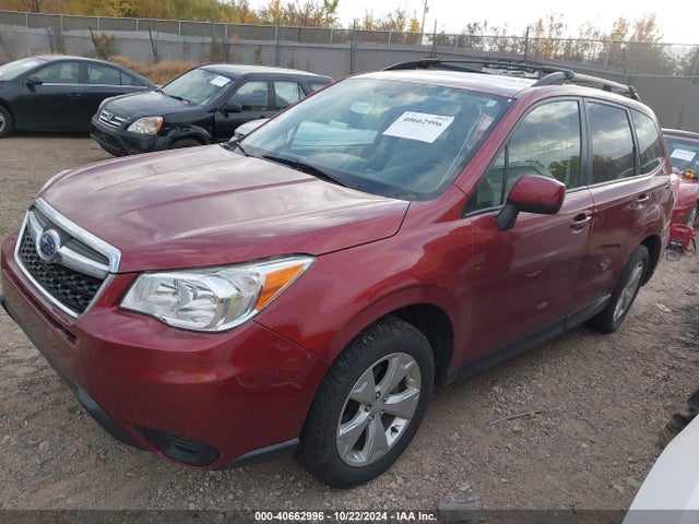Subaru Forester 2.5i Premium 2016 JF2SJADC1GH545170 Image 2