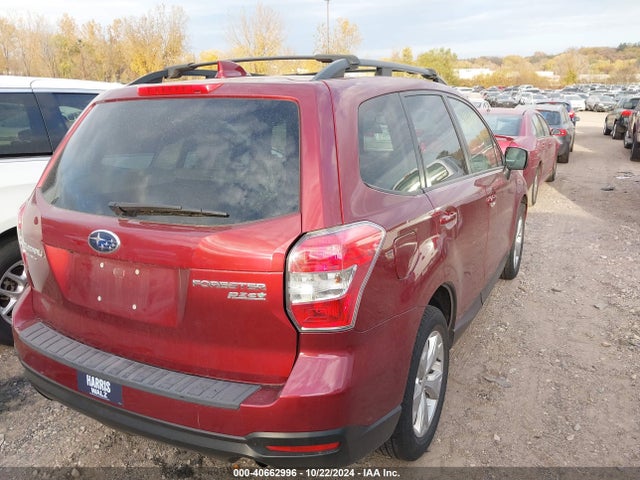 Subaru Forester 2.5i Premium 2016 JF2SJADC1GH545170 Image 4