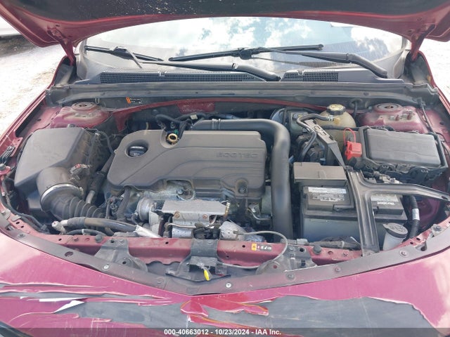 1G1ZD5ST0KF123550 Chevrolet MALIBU LT