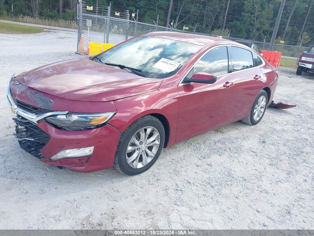 1G1ZD5ST0KF123550 Chevrolet MALIBU LT